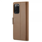 CaseMe Samsung Galaxy S20 FE Fodral 023 Series Brun