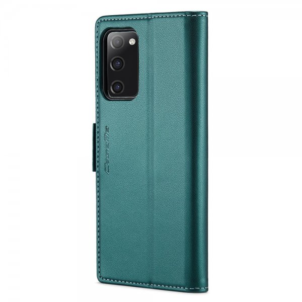 CaseMe Samsung Galaxy S20 FE Fodral 023 Series Grön