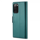 CaseMe Samsung Galaxy S20 FE Fodral 023 Series Grön