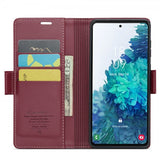 CaseMe Samsung Galaxy S20 FE Fodral 023 Series Röd