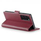 CaseMe Samsung Galaxy S20 FE Fodral 023 Series Röd