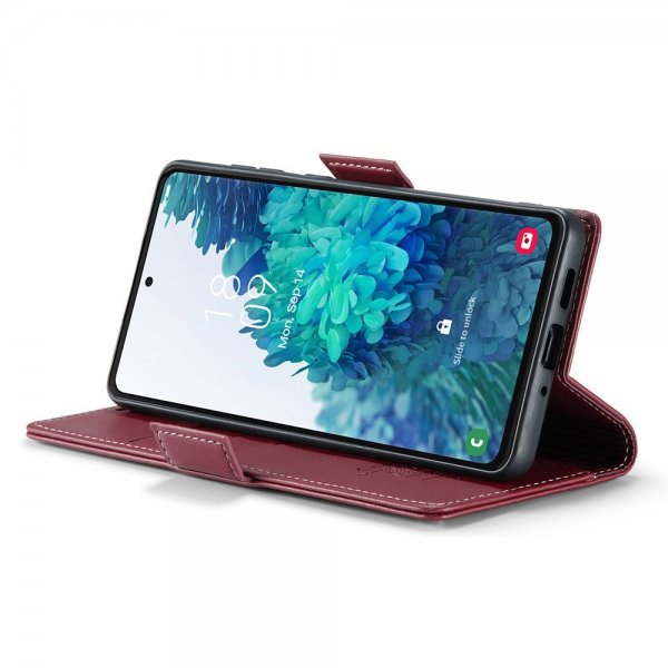 CaseMe Samsung Galaxy S20 FE Fodral 023 Series Röd