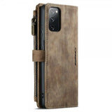CaseMe Samsung Galaxy S20 FE Fodral C30 Series Brun
