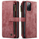 CaseMe Samsung Galaxy S20 FE Fodral C30 Series Röd