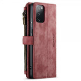 CaseMe Samsung Galaxy S20 FE Fodral C30 Series Röd