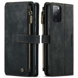 CaseMe Samsung Galaxy S20 FE Fodral C30 Series Svart