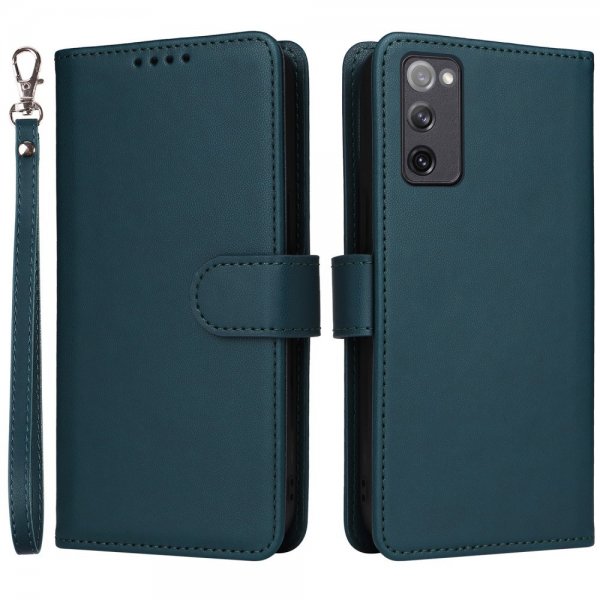 Betopnice Samsung Galaxy S20 FE Fodral med Löstagbart Skal 005 Blå