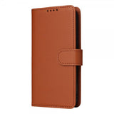 Betopnice Samsung Galaxy S20 FE Fodral med Löstagbart Skal 005 Brun