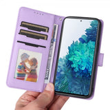 Betopnice Samsung Galaxy S20 FE Fodral med Löstagbart Skal 005 Lila