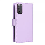 Betopnice Samsung Galaxy S20 FE Fodral med Löstagbart Skal 005 Lila