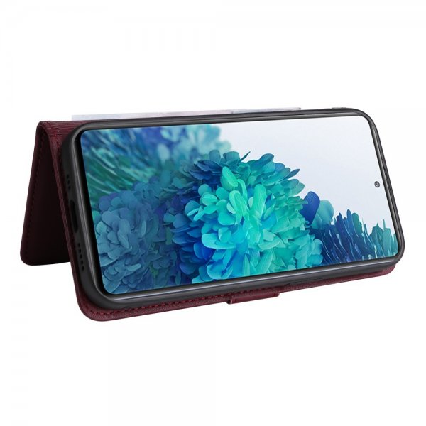 Betopnice Samsung Galaxy S20 FE Fodral med Löstagbart Skal 005 Röd