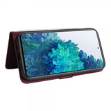 Betopnice Samsung Galaxy S20 FE Fodral med Löstagbart Skal 005 Röd