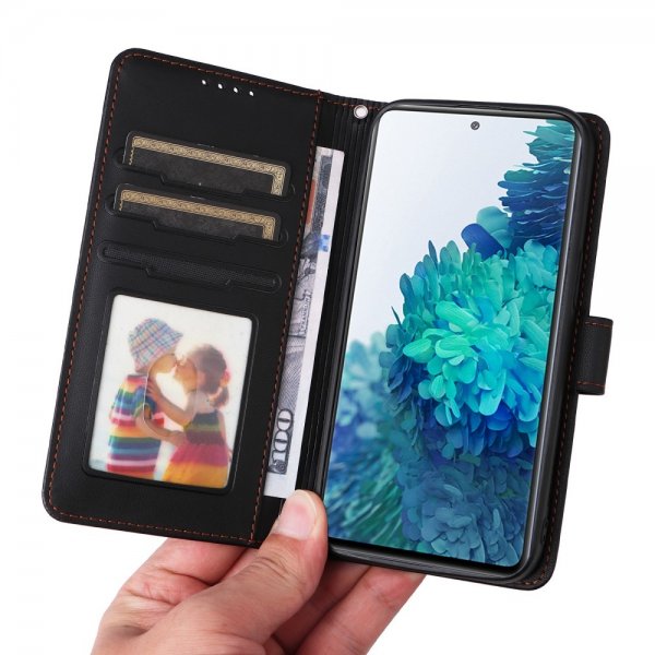 Betopnice Samsung Galaxy S20 FE Fodral med Löstagbart Skal 005 Svart