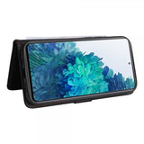 Betopnice Samsung Galaxy S20 FE Fodral med Löstagbart Skal 005 Svart
