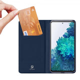 Dux Ducis Samsung Galaxy S20 FE Fodral Skin Pro Series Blå