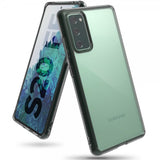 Ringke Samsung Galaxy S20 FE Skal Fusion Smoke Black