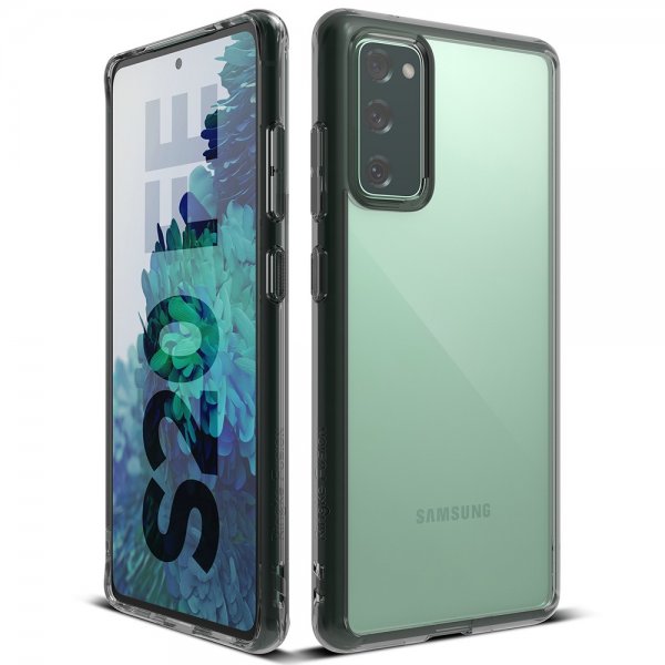 Ringke Samsung Galaxy S20 FE Skal Fusion Smoke Black