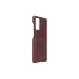 Onsala Samsung Galaxy S20 FE Skal med Kortfack Brun