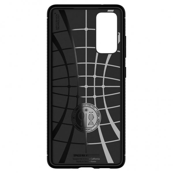 Spigen Samsung Galaxy S20 FE Skal Rugged Armor Matte Black
