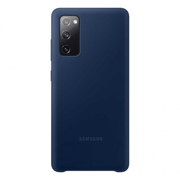 Samsung Original Samsung Galaxy S20 FE Skal Silicone Cover Navy