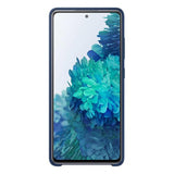Samsung Original Samsung Galaxy S20 FE Skal Silicone Cover Navy