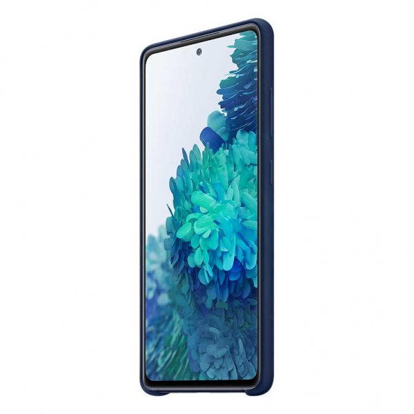 Samsung Original Samsung Galaxy S20 FE Skal Silicone Cover Navy