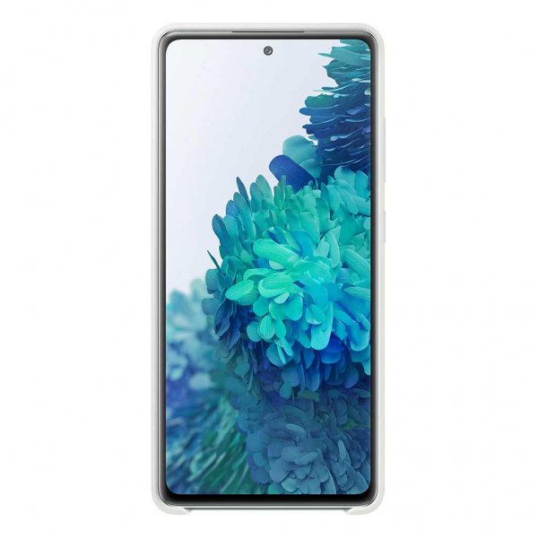 Samsung Original Samsung Galaxy S20 FE Skal Silicone Cover Vit