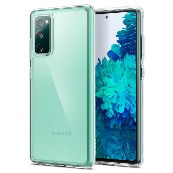 Spigen Samsung Galaxy S20 FE Skal Ultra Hybrid Crystal Clear