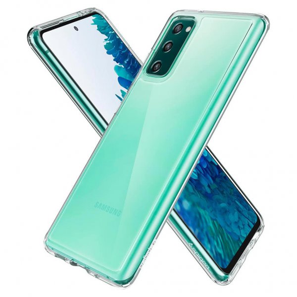 Spigen Samsung Galaxy S20 FE Skal Ultra Hybrid Crystal Clear