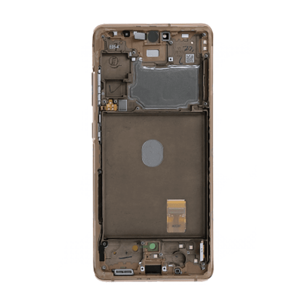 Samsung Galaxy S20 FE Skärm med LCD Display Original - Orange