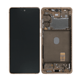 Samsung Galaxy S20 FE Skärm med LCD Display Original - Orange