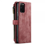 CaseMe Samsung Galaxy S20 Fodral C30 Series Röd