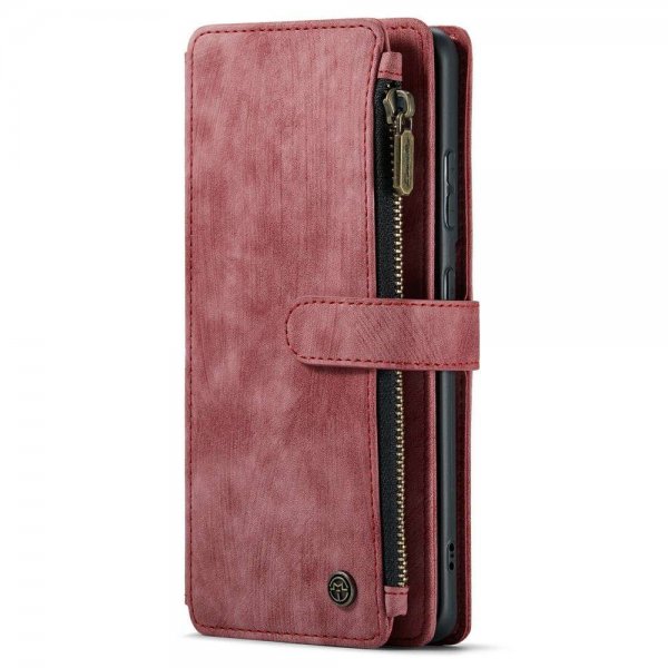 CaseMe Samsung Galaxy S20 Fodral C30 Series Röd