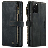 CaseMe Samsung Galaxy S20 Fodral C30 Series Grå