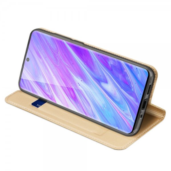 Dux Ducis Samsung Galaxy S20 Fodral Skin Pro Series Guld