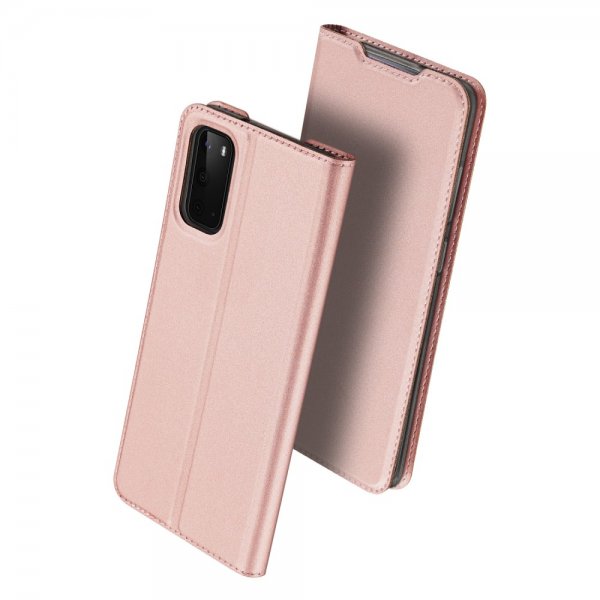 Dux Ducis Samsung Galaxy S20 Fodral Skin Pro Series Roseguld