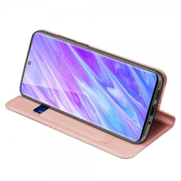 Dux Ducis Samsung Galaxy S20 Fodral Skin Pro Series Roseguld