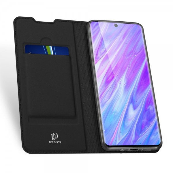 Dux Ducis Samsung Galaxy S20 Fodral Skin Pro Series Svart