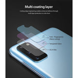 Ringke Samsung Galaxy S20 Kameraskydd Camera Protector Glass 3-pack