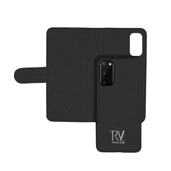 Rvelon Samsung Galaxy S20 Fodral Magnetiskt Avtagbart Skal Svart