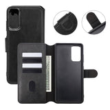 Rvelon Samsung Galaxy S20 Fodral 4 Kortfack Svart