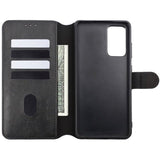 Rvelon Samsung Galaxy S20 Fodral 4 Kortfack Svart