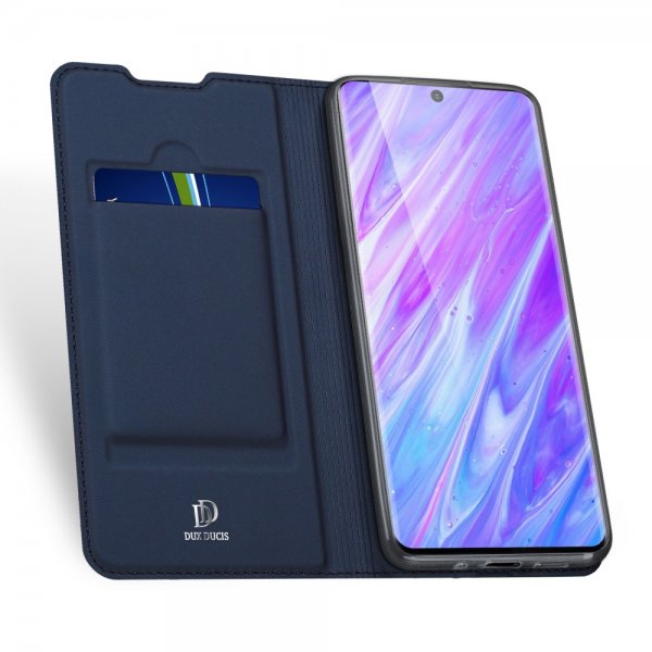 Dux Ducis Samsung Galaxy S20 Plus Fodral Skin Pro Series Mörkblå