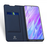 Dux Ducis Samsung Galaxy S20 Plus Fodral Skin Pro Series Mörkblå