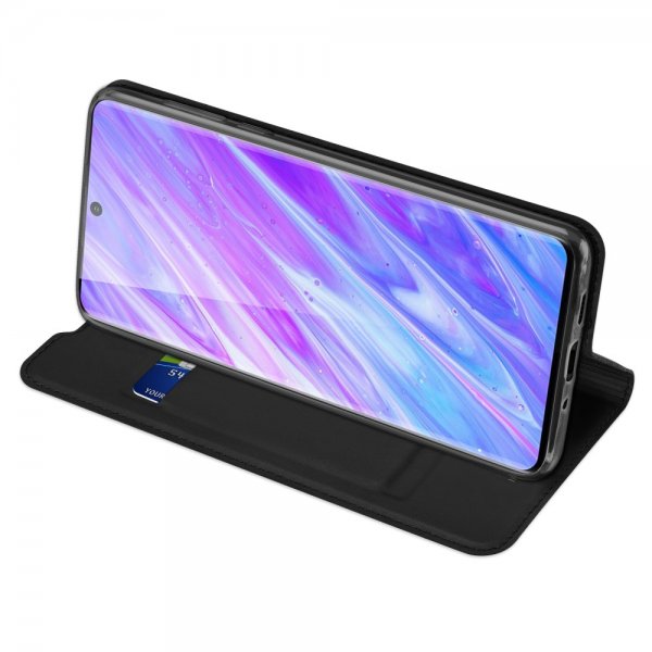 Dux Ducis Samsung Galaxy S20 Plus Fodral Skin Pro Series Svart
