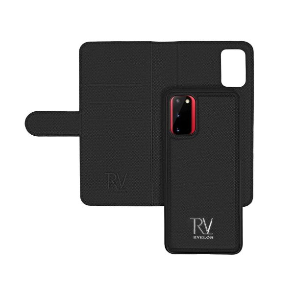 Rvelon Samsung Galaxy S20 Plus Fodral Magnetiskt Avtagbart Skal Svart