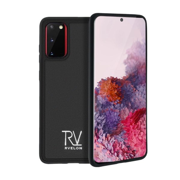 Rvelon Samsung Galaxy S20 Plus Fodral Magnetiskt Avtagbart Skal Svart