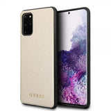 Guess Samsung Galaxy S20 Plus Skal Iridescent Cover Guld