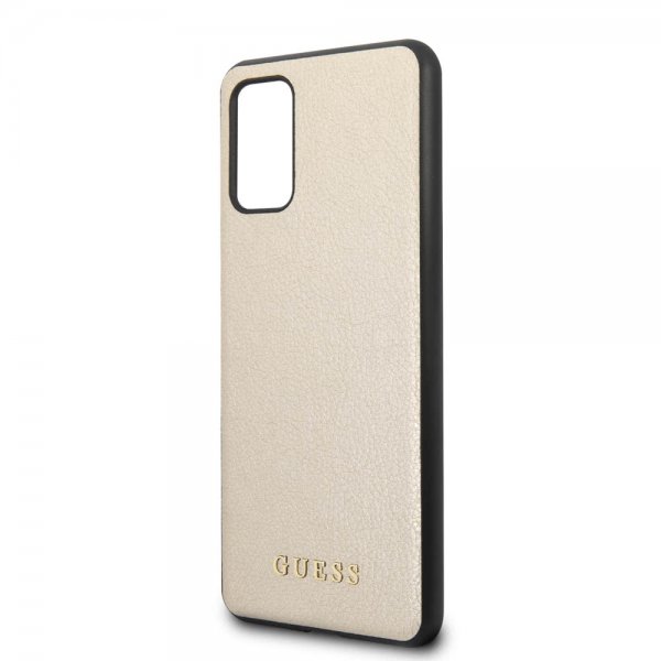 Guess Samsung Galaxy S20 Plus Skal Iridescent Cover Guld