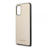 Guess Samsung Galaxy S20 Plus Skal Iridescent Cover Guld